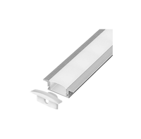 PERFIL ALUMÍNIO DE EMBUTIR 25x07MM  BRANCO 2 METROS SPOTLUZ