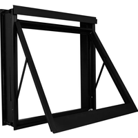 VITRO BLACK  MAXIM-AR 1 FOLHA 60 X 60  STANDARD ALUMÍNIO