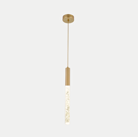 PENDENTE LED VANNA 3W 3000K DOURADO