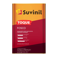 TINTA TOQUE FOSCO BRANCO NEVE 18 LT