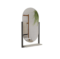 ESPELHEIRA ORI METALON CIMENTO 78x44,1 CM