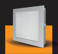 PAINEL DE LED DE EMBUTIDO QUADRADO 22X22CM 18W 3000K