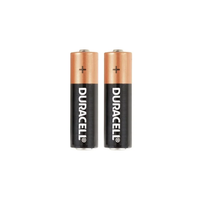 PILHA ALCALINA AA PEQUENA DURACELL COM 2 UNIDADES