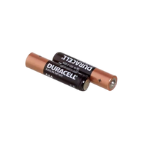 PILHA ALCALINA AAA (PALITO) DURACELL COM 2 UNIDADES