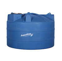 CAIXA D’ÁGUA TANQUE 10.000 L AZUL ACQUALIMP