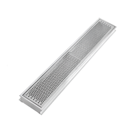 GRELHA PERFURADA INOX 15X50