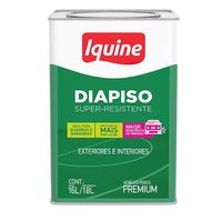 Tinta para piso diapiso acrílica lata verde folha Tinta para piso diapiso acrílica lata verde folha
