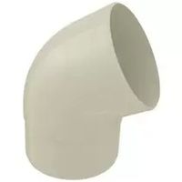 Aquapluv/joelho 60° circ bege 32163017