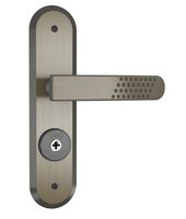 Fechadura 21 e.escovado trinco tetra 1800/21 exter