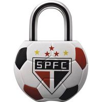 Cadeado ca 25mm futebol sp