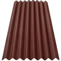 Telha ecologica 200x95cm classica duo vermelha