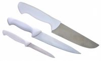 Kit churrasco facas do assador 3 pecas ref 3346