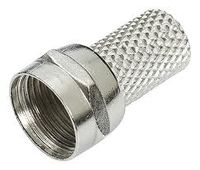 Fixtil com 01 conector cabo coaxial ane