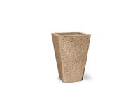 VASO GRAFIATO TRAPEZIO 60 AREIA