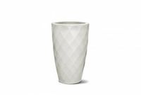 VASO SAFIRA CONICO 76 BRANCO