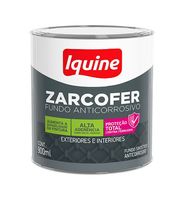 Zarcão zarcofer fundo anticorrosivo litro cinza Zarcão zarcofer fundo anticorrosivo litro cinza