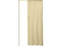 Porta sanfonada pvc 2.10x70 bege duda