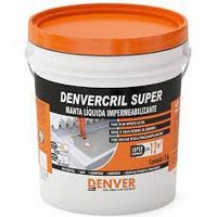 Manta liquida branca denvercril super balde 12kg