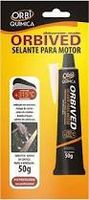 Selante de alta temperatura para motor 50g preto 337