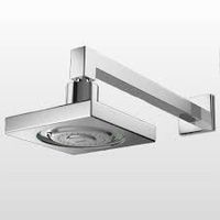 Chuveiro acquaplus quadrata com tubo cr