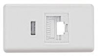 Módulo tomada lux2 rj45 (cat.5e) ref. 57115/56