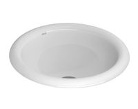 Cuba sobrepor redonda 31x31cm branco l.50.17 Cuba sobrepor redonda 31x31cm branco l.50.17