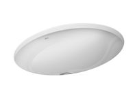 Cuba embutir oval 39x30,5cm branco l.59.17 Cuba embutir oval 39x30,5cm branco l.59.17