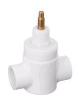 Registro de gaveta pvc 25mm basetec 1/4