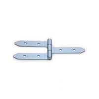 Dobradiça para portão parafusado aço galvanizado dupla 6