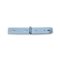 Dobradiça para portão de chumbar aço galvanizado 10