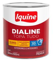 Dialine topa tudo base agua lt 900ml branco gelo