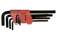 Jogo chave allen longa 10mm 9pcs