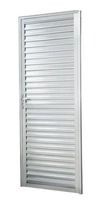 Porta alumínio natural veneziana 210x80 l/esquerdo Porta alumínio natural veneziana 210x80 l/esquerdo
