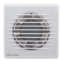 Exaustor para banheiro exb premium 100mm 220v
