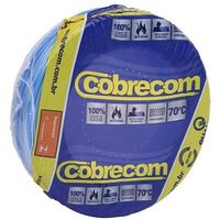 Cabo flexicom 2.5mm 100mt azul claro Cabo flexicom 2.5mm 100mt azul claro