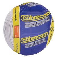 Cabo flexicom 2.5mm 100mt branco Cabo flexicom 2.5mm 100mt branco