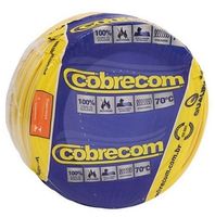 Cabo flexicom 4,0mm 100mt amarelo Cabo flexicom 4,0mm 100mt amarelo