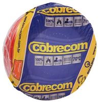 Cabo flexicom 4,0mm 100mt vermelho Cabo flexicom 4,0mm 100mt vermelho