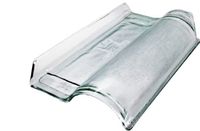 Telha ext colonial americana real 42,3x25,3 vidro