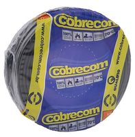 Cabo flexicom 6,0mm 100mt preto Cabo flexicom 6,0mm 100mt preto
