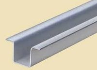 Trilho para porta correr inferior 2.00mt 13mm 1/2 ref