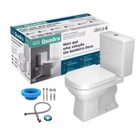 Kit caixa acoplada quadra+assento e acessorios Kit caixa acoplada quadra+assento e acessorios