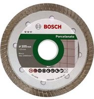 Disco diamantado turbo 105x20mm para porcelanato