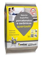 Rejunte para porcelanato e ceramica cinza artico 1kg