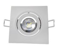 Spot led embutir quad 05w 9x9cm 3000k ref865020579