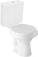 Caixa acoplada com bacia parati dual flux branca Caixa acoplada com bacia parati dual flux branca