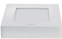 Painél led sobrep quad 06w 12x12cm 6500k nh360