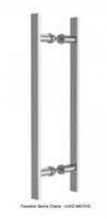 Puxador alúminio 80 cm tubular ref.7080