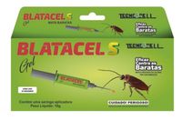 Inseticida mata baratas gel10gr bisnaga Inseticida mata baratas gel10gr bisnaga