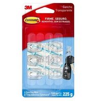 Gancho mini command transparente hb004270490